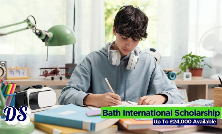 Bath International Excellence Scholarships 2026 of Up To £24,000