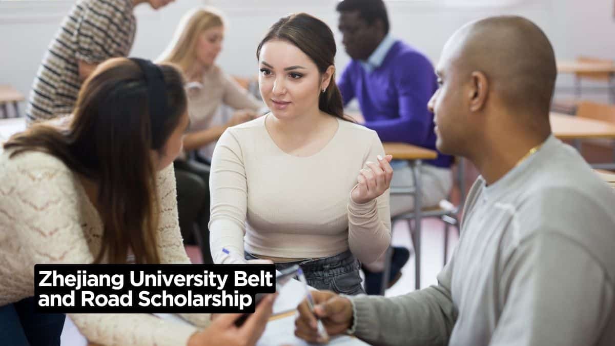 Zhejiang University Belt and Road Scholarship 2025