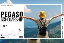 PEGASO PhD Scholarships 2026 With €16,243 at University of Florence Open