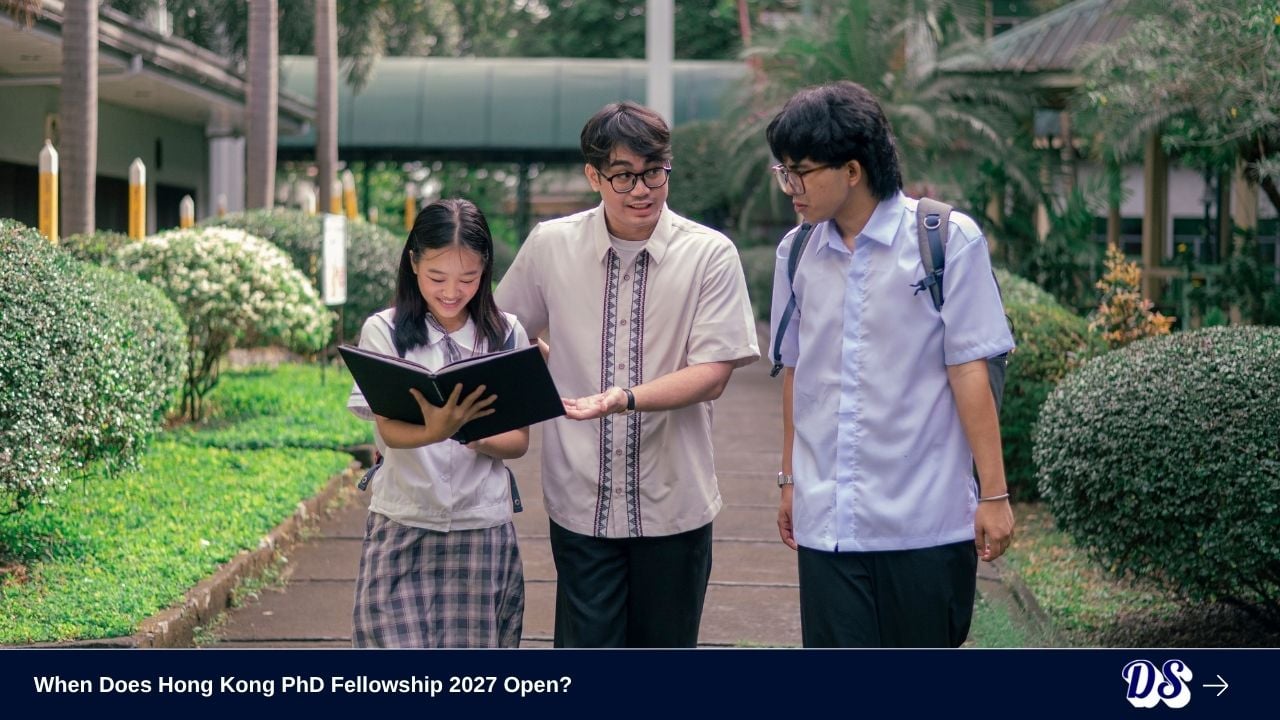 When Does Hong Kong PhD Fellowship 2027 Open