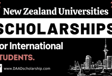 New Zealand Universities Scholarships 2026 for BS, MS PhD Admissions
