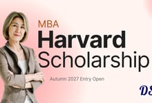 Boustany Foundation Harvard MBA Scholarships for Autumn 2027 Available Globally