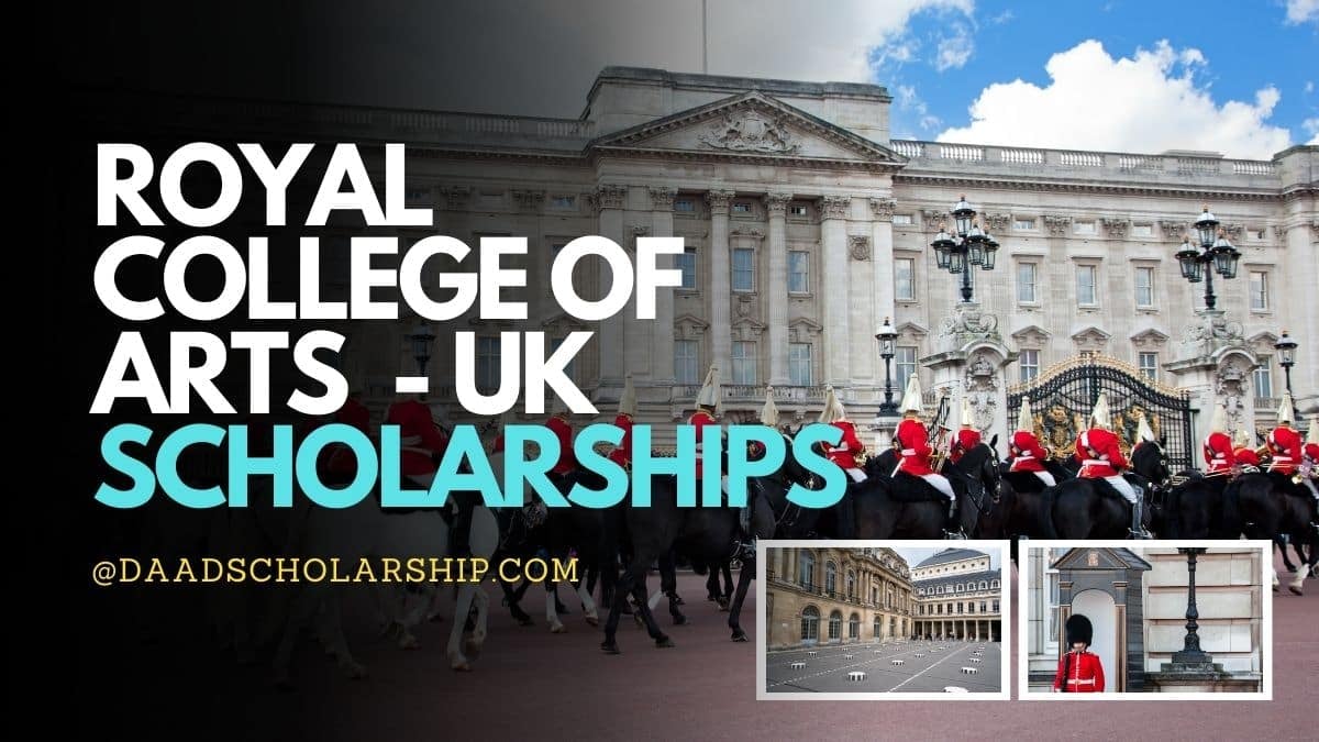 Royal College of Arts Scholarships 2024 in United Kingdom