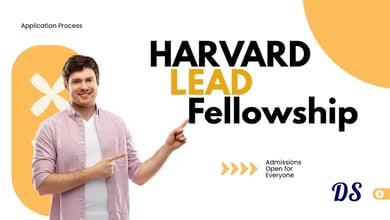 Harvard LEAD Fellowship 2027–2028 Opens Join 6 Weeks Training