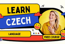EU Launches FREE Czech Language Courses for Everyone Worldwide