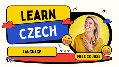 EU Launches FREE Czech Language Courses for Everyone Worldwide