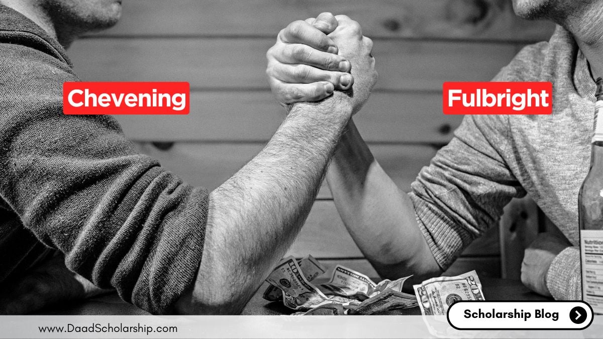 Chevening VS Fulbright Scholarship Comparison - Which One Is Better