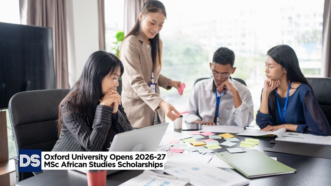 Oxford University Opens 2026-27 MSc African Studies Scholarships