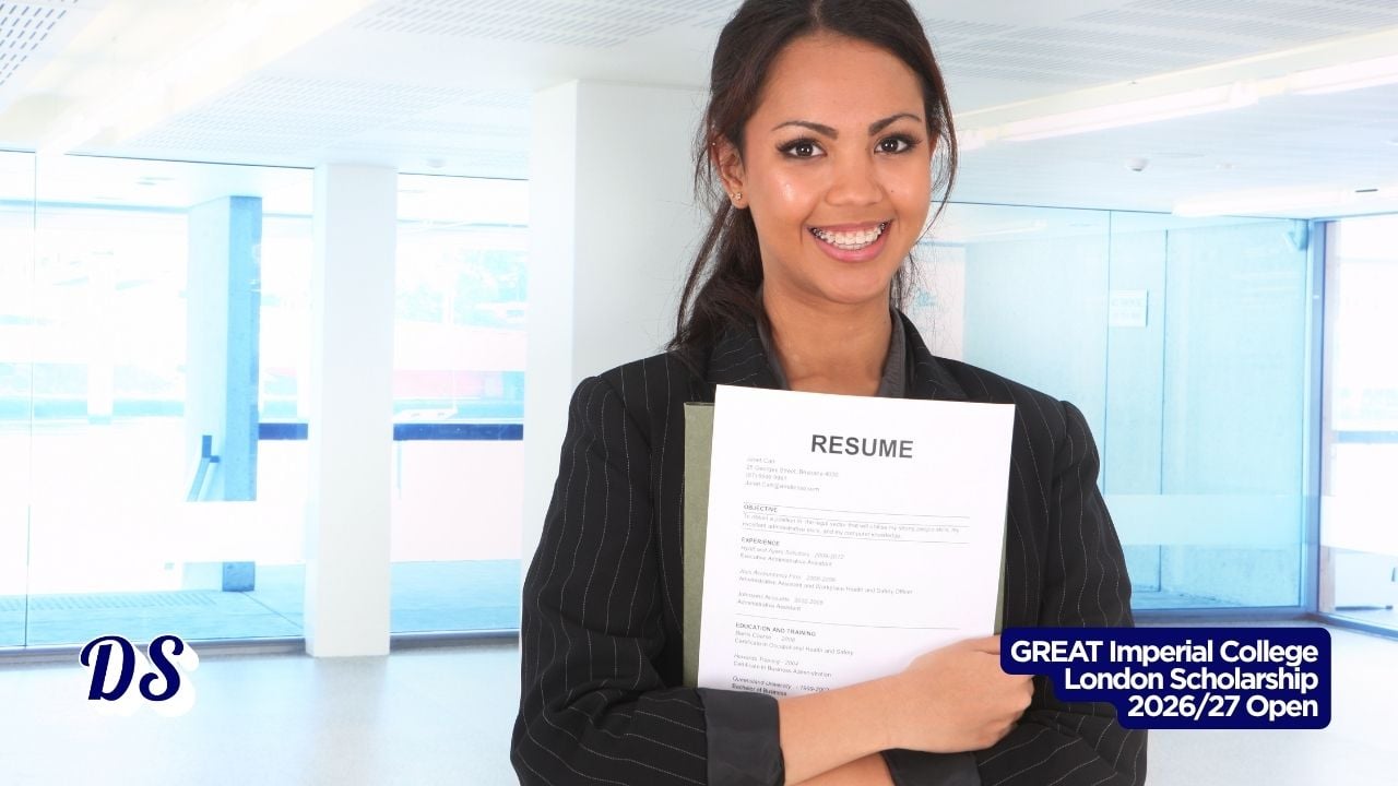 GREAT Imperial College London Scholarship 202627 Open