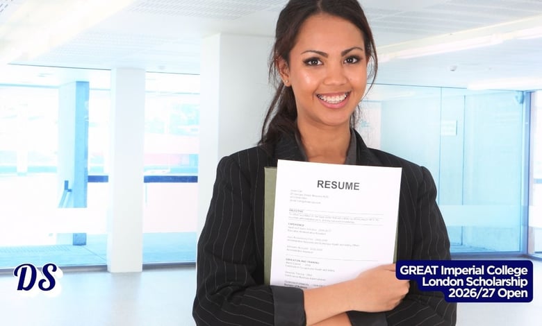 GREAT Imperial College London Scholarship 202627 Open