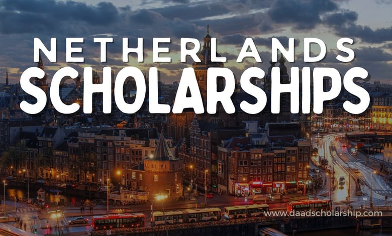 Netherlands BS, MS, PhD Scholarships 2025 Admissions