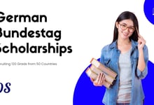 German Bundestag's Scholarship Recruiting 120 Graduates From 50 Countries