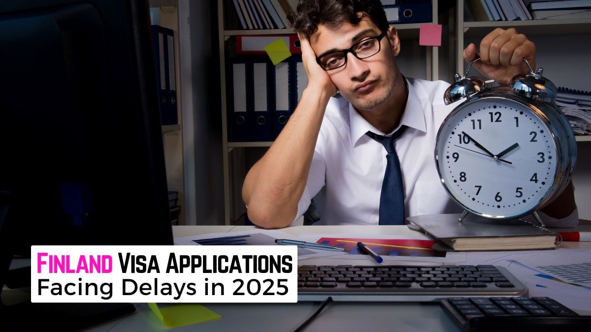 Finland Residence Permit Applications Facing Delays in January 2025
