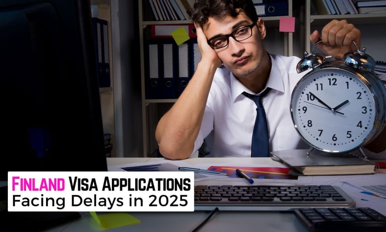 Finland Residence Permit Applications Facing Delays in January 2025
