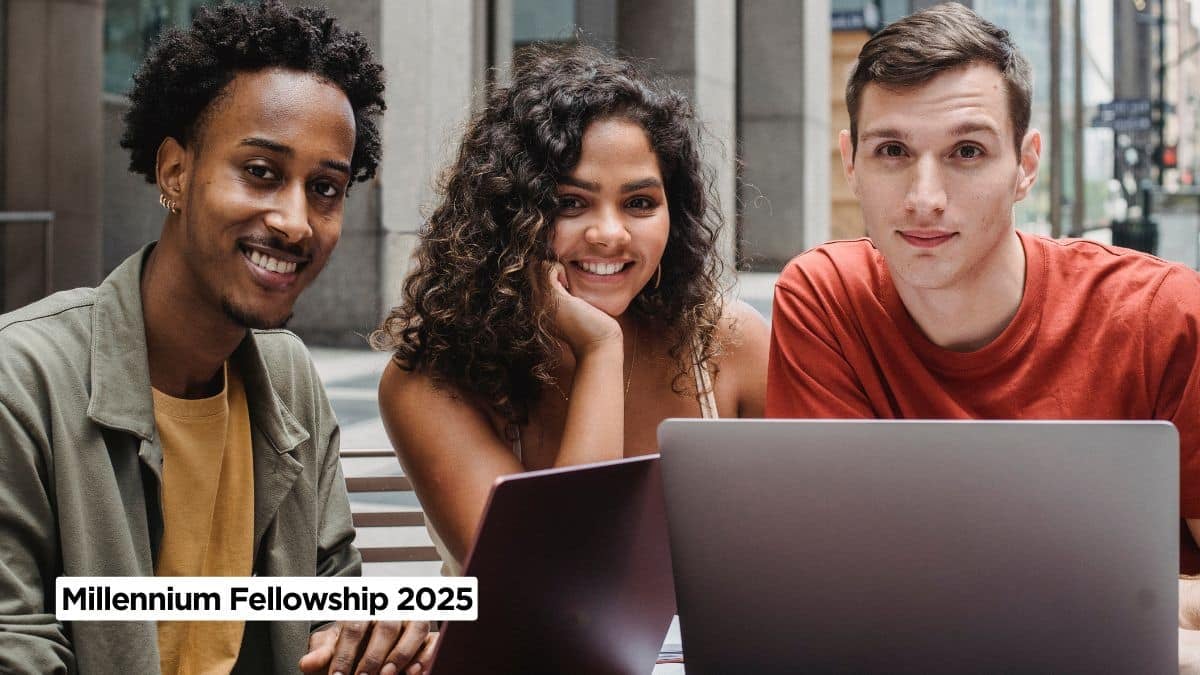 Millennium Fellowship 2025 Inviting Online Applications