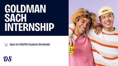 Goldman Sachs Summer Analyst Internship 2027 Opens Worldwide for Bachelor’s and Master’s Students