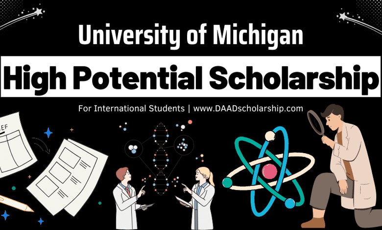 University of Michigan High Potential Scholarship 2024