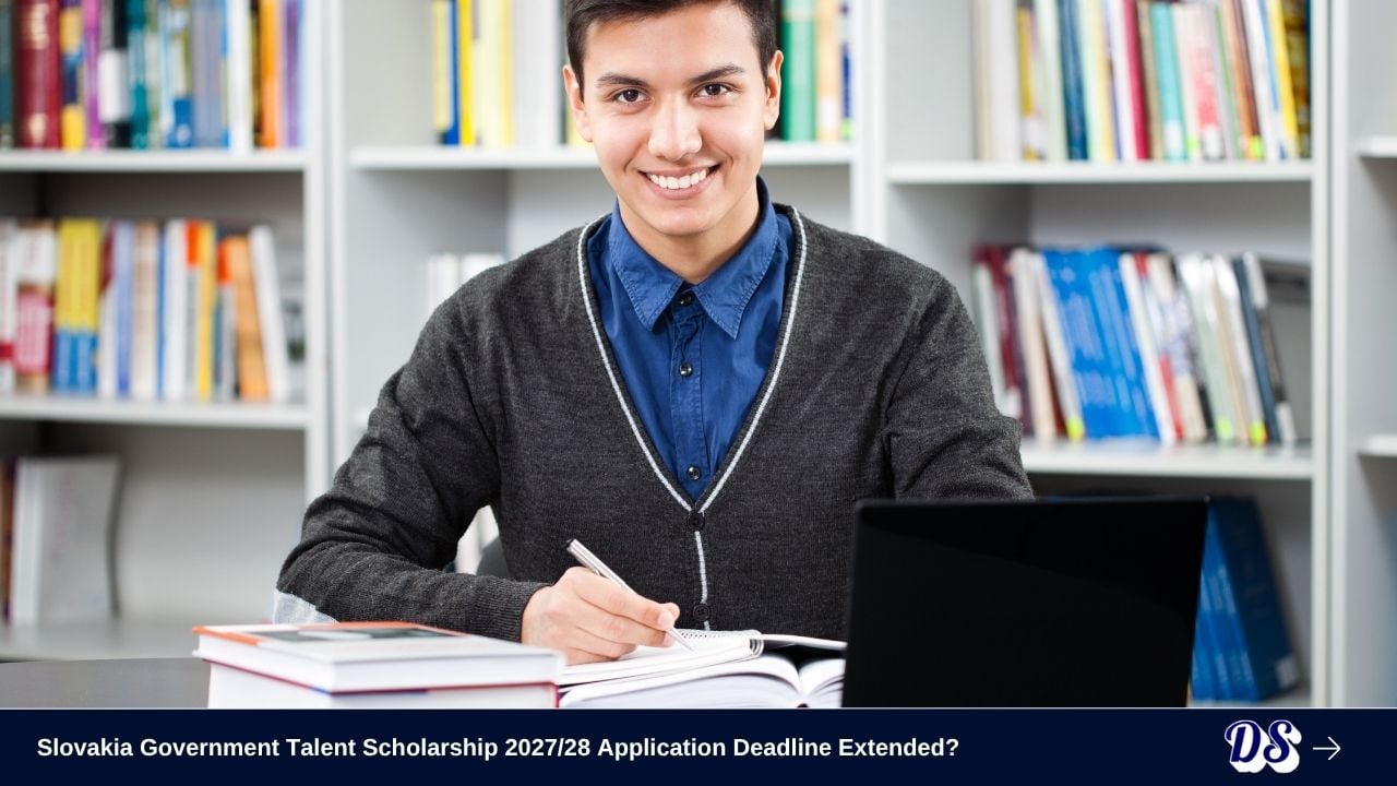 Slovakia Government Talent Scholarship 202728 Application Deadline Extended