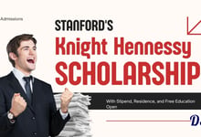 Stanford Knight Hennessy Scholarships 2027 With Stipend, Residence, and Free Education