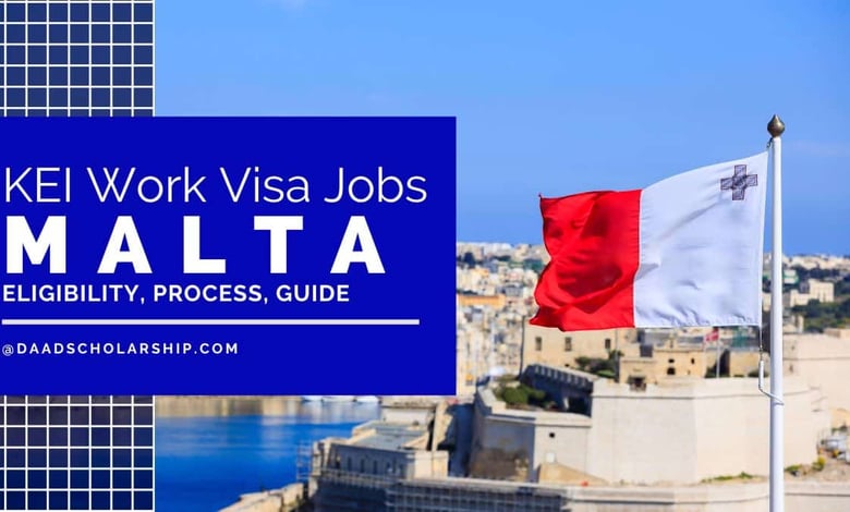 Malta KEI Work VISA Process for Skill Shortage Jobs in 2024
