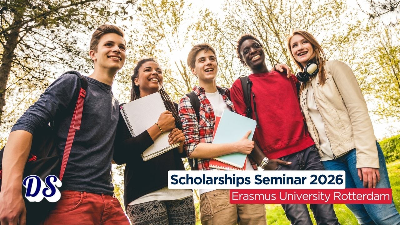 Participate in Erasmus University Rotterdam Scholarship Webinar on 2026-2027 Admissions