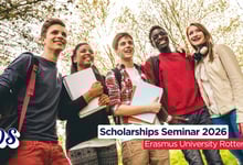 Participate in Erasmus University Rotterdam Scholarship Webinar on 2026-2027 Admissions