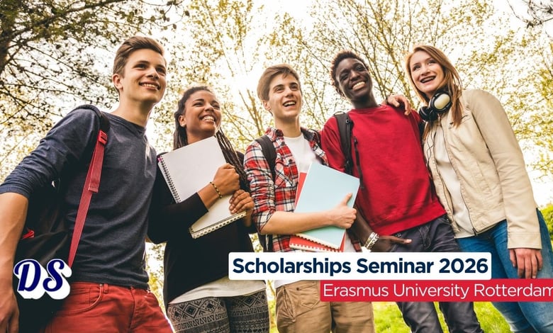Participate in Erasmus University Rotterdam Scholarship Webinar on 2026-2027 Admissions