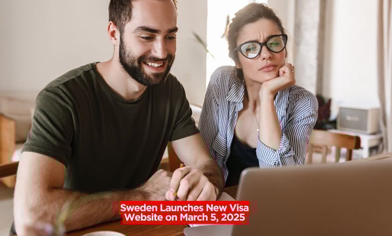 Sweden Launches New Visa Website on March 5, 2025 – Easier, Faster, and More User-Friendly