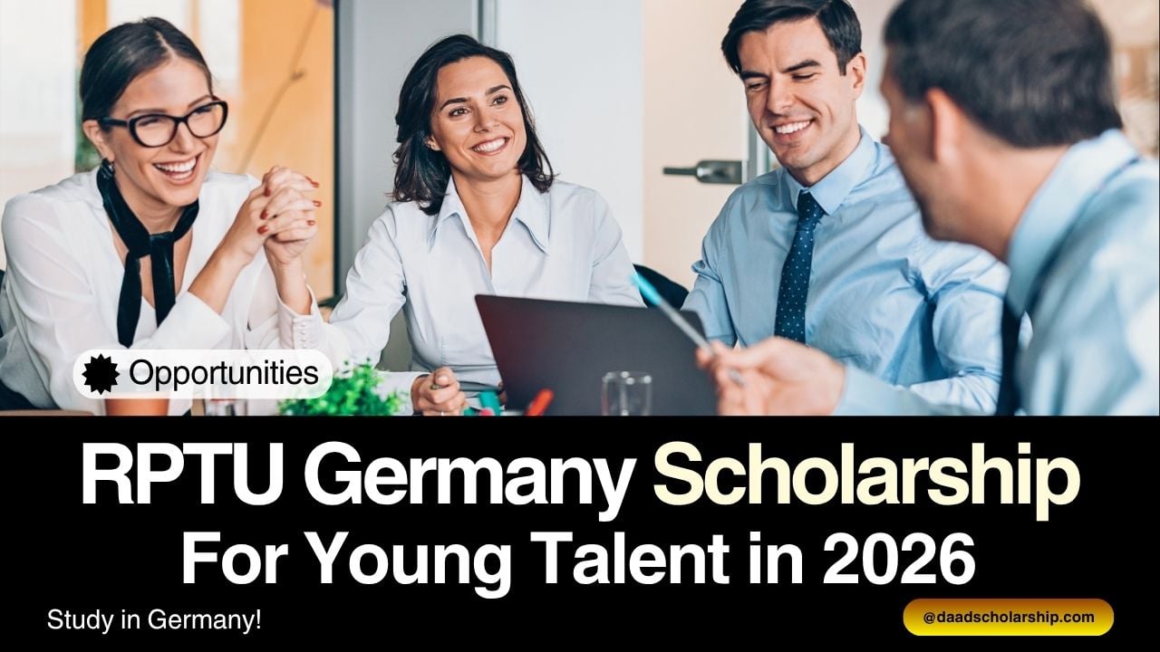 RPTU Young International Talent Scholarship 2026 in Germany