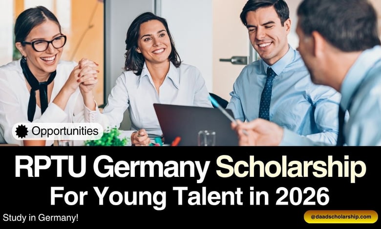 RPTU Young International Talent Scholarship 2026 in Germany