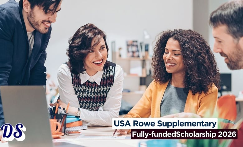 USA Rowe Supplementary Scholarship 2026 of USD $2,000 Support Open
