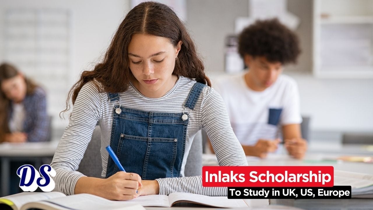 Inlaks Scholarships 2026 of $120,000 to Study in UK, USA, and Europe
