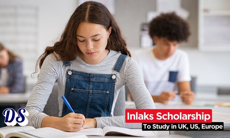 Inlaks Scholarships 2026 of $120,000 to Study in UK, USA, and Europe