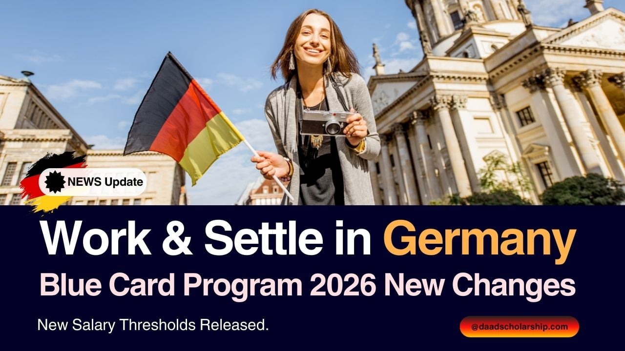 Work and Settle in Germany With Family Through Blue Card 2026 Program (New Policies Updated)