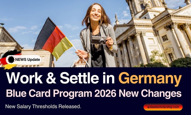 Work and Settle in Germany With Family Through Blue Card 2026 Program (New Policies Updated)