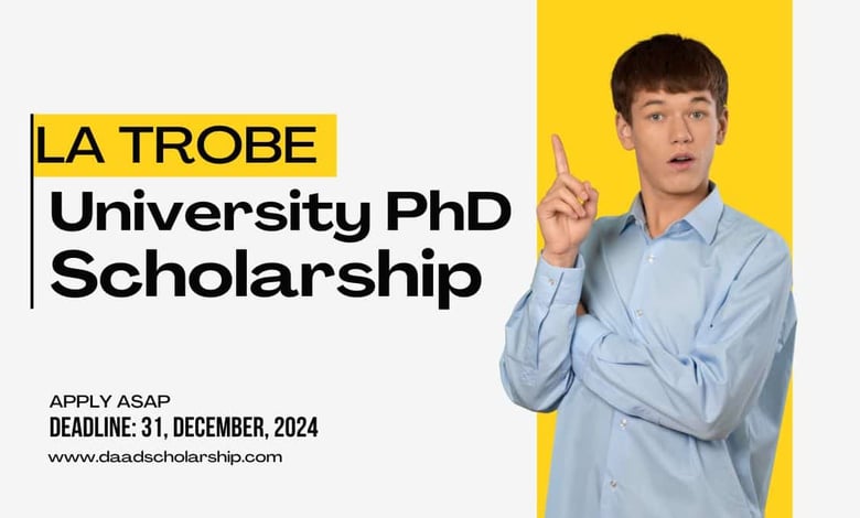 Indigenous PhD Scholarship 2025 at La Trobe University