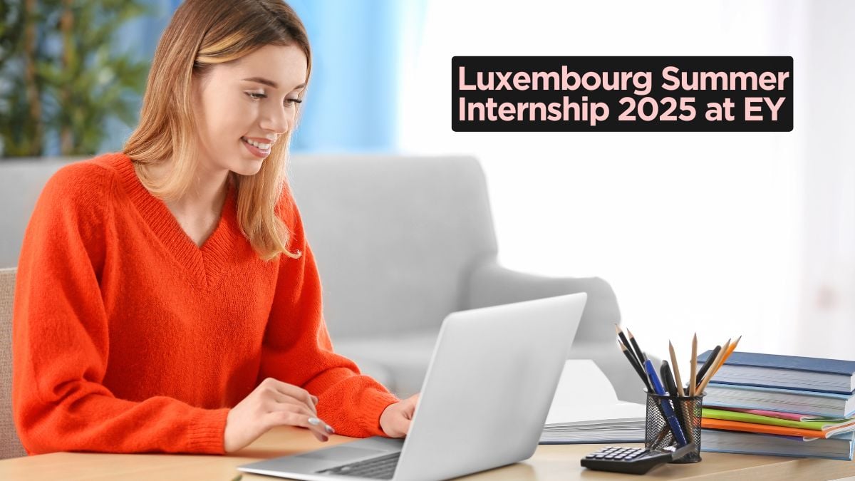 Luxembourg Summer Internship 2025 at EY