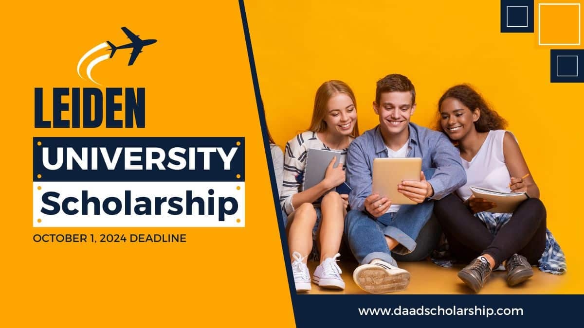 Leiden University's Excellence Scholarship February 2025 intake