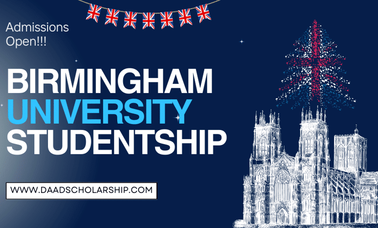 PhD Studentship 2024 in UK by ENTRE at University of Birmingham