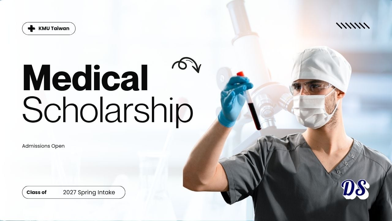 Kaohsiung Medical University Spring 2027 Scholarship Admissions Open in Taiwan