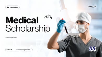 Kaohsiung Medical University Spring 2027 Scholarship Admissions Open in Taiwan
