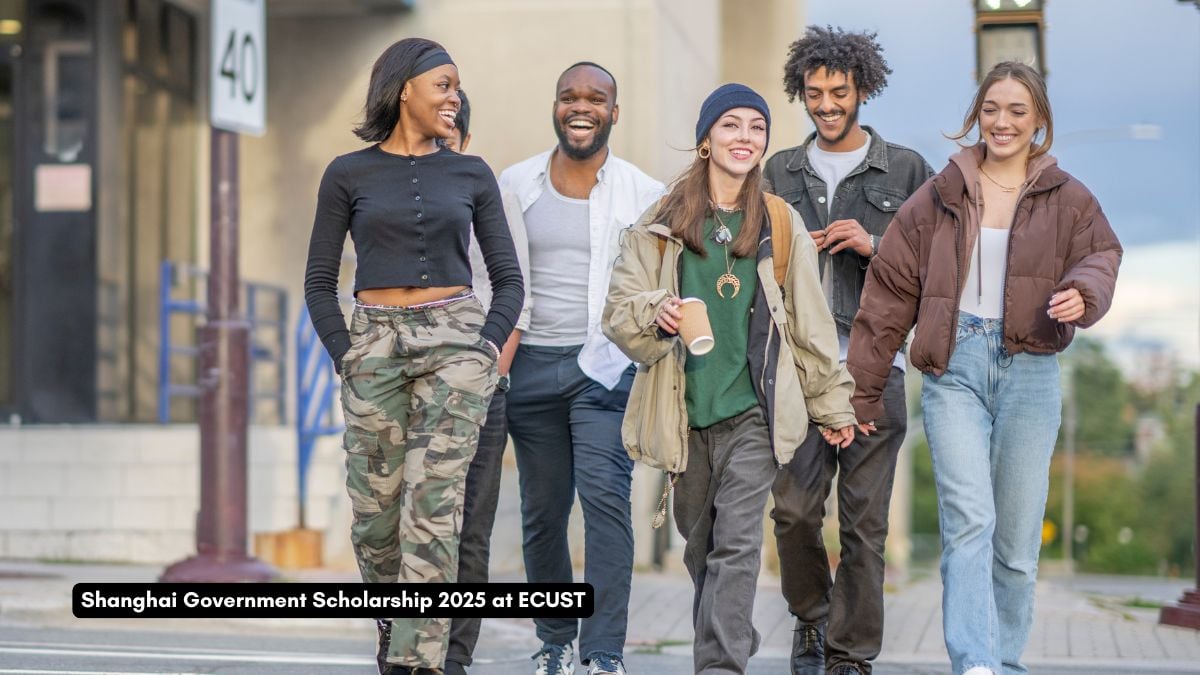 Shanghai Government Scholarship 2025 at ECUST