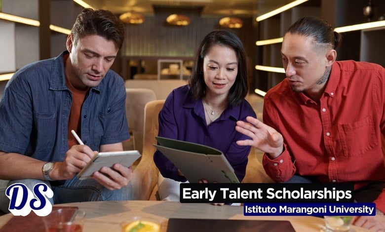 Early Talent Scholarship 2026 Open at Istituto Marangoni