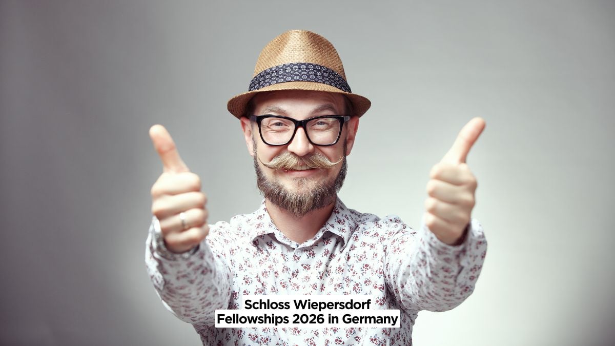 Schloss Wiepersdorf Fellowships 2026 in Germany