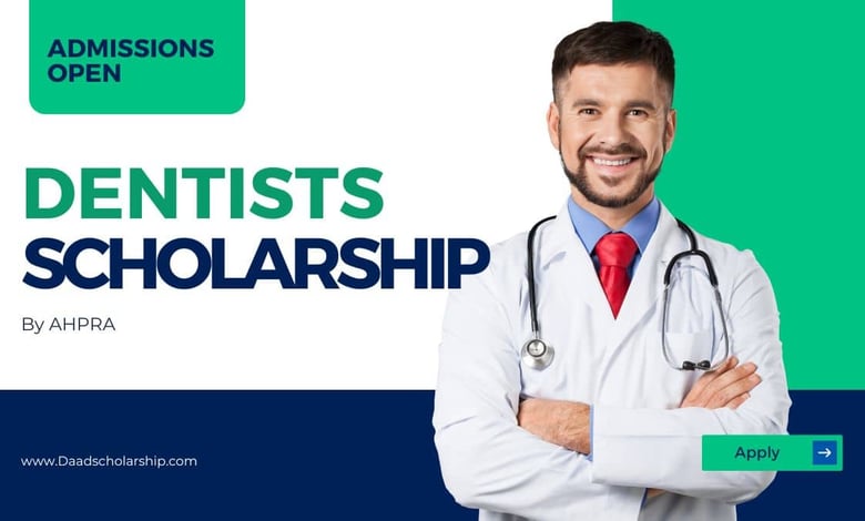 International Scholarship for Dentists 2024 by AHPRA