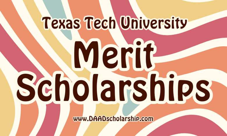 Texas Tech University Presidential Merit Scholarships 2024