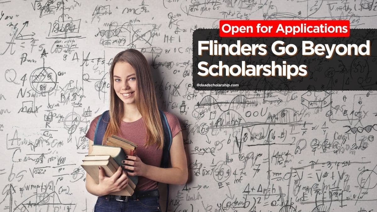 Flinders Go Beyond VC Scholarships 2024