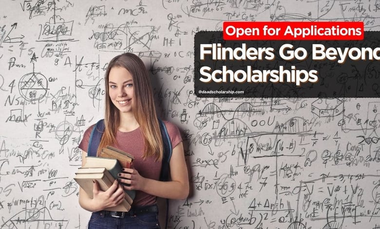 Flinders Go Beyond VC Scholarships 2024