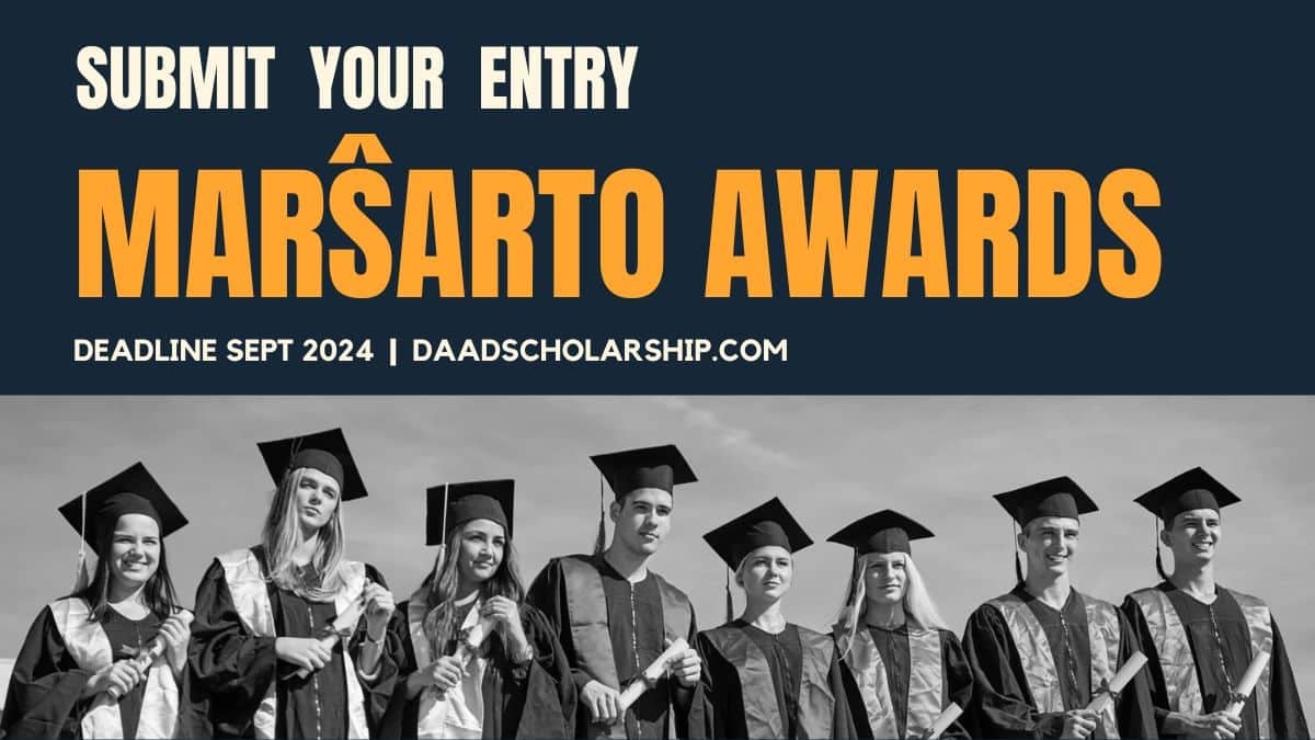 Marŝarto Awards 2024 for Artist, Historian, Journalist or Creators - Submit Your Entry