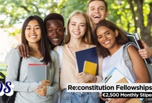 Reconstitution Fellowships 202627 Open With €2,500 Monthly Stipend
